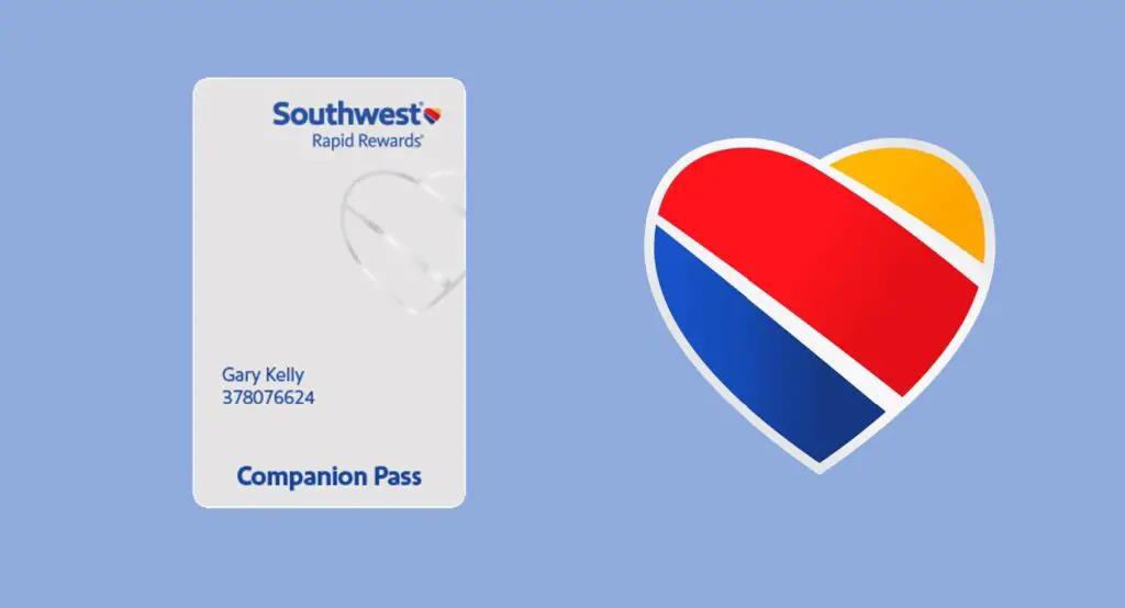 Southwest companion pass